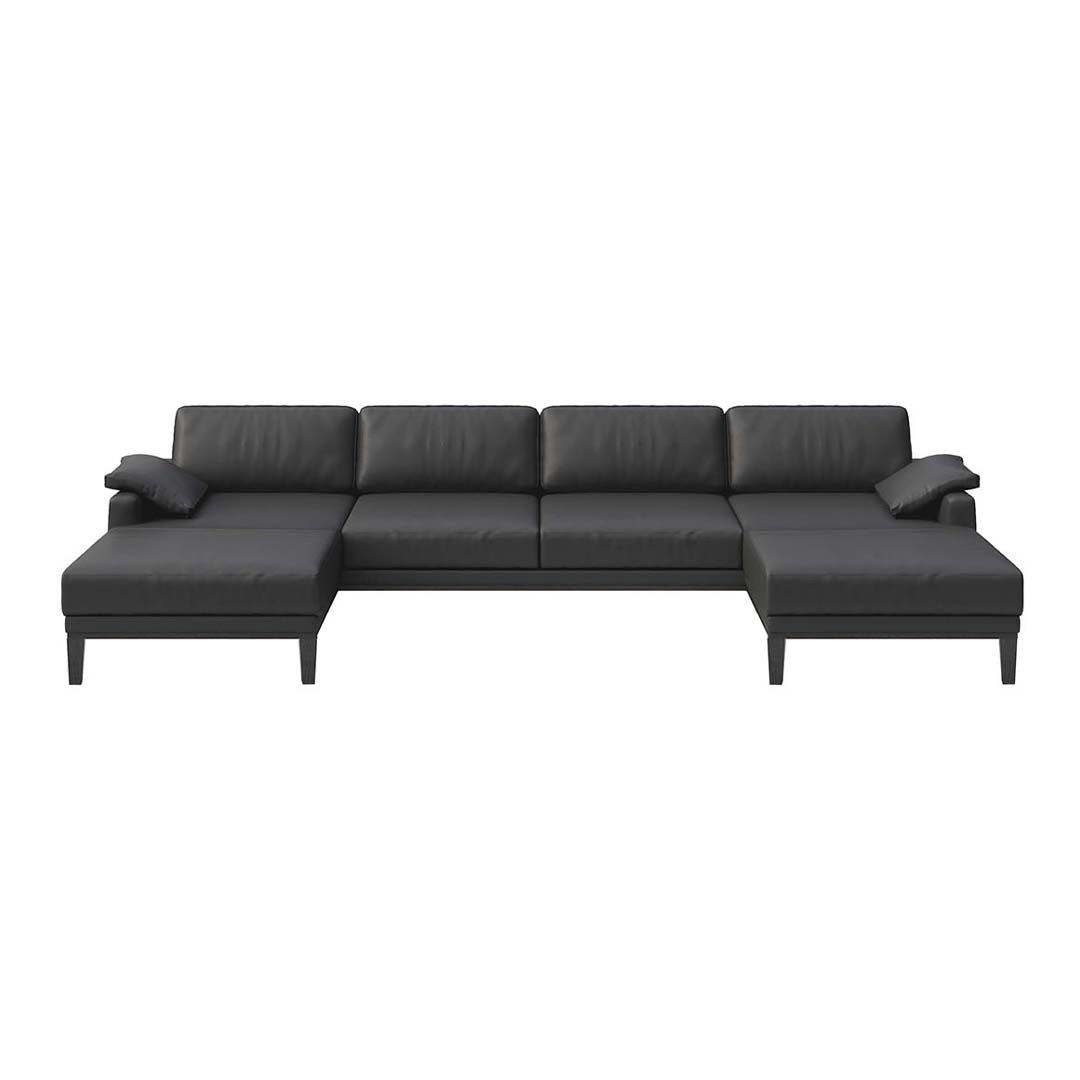 Musso Panoramic Sofa - Leather