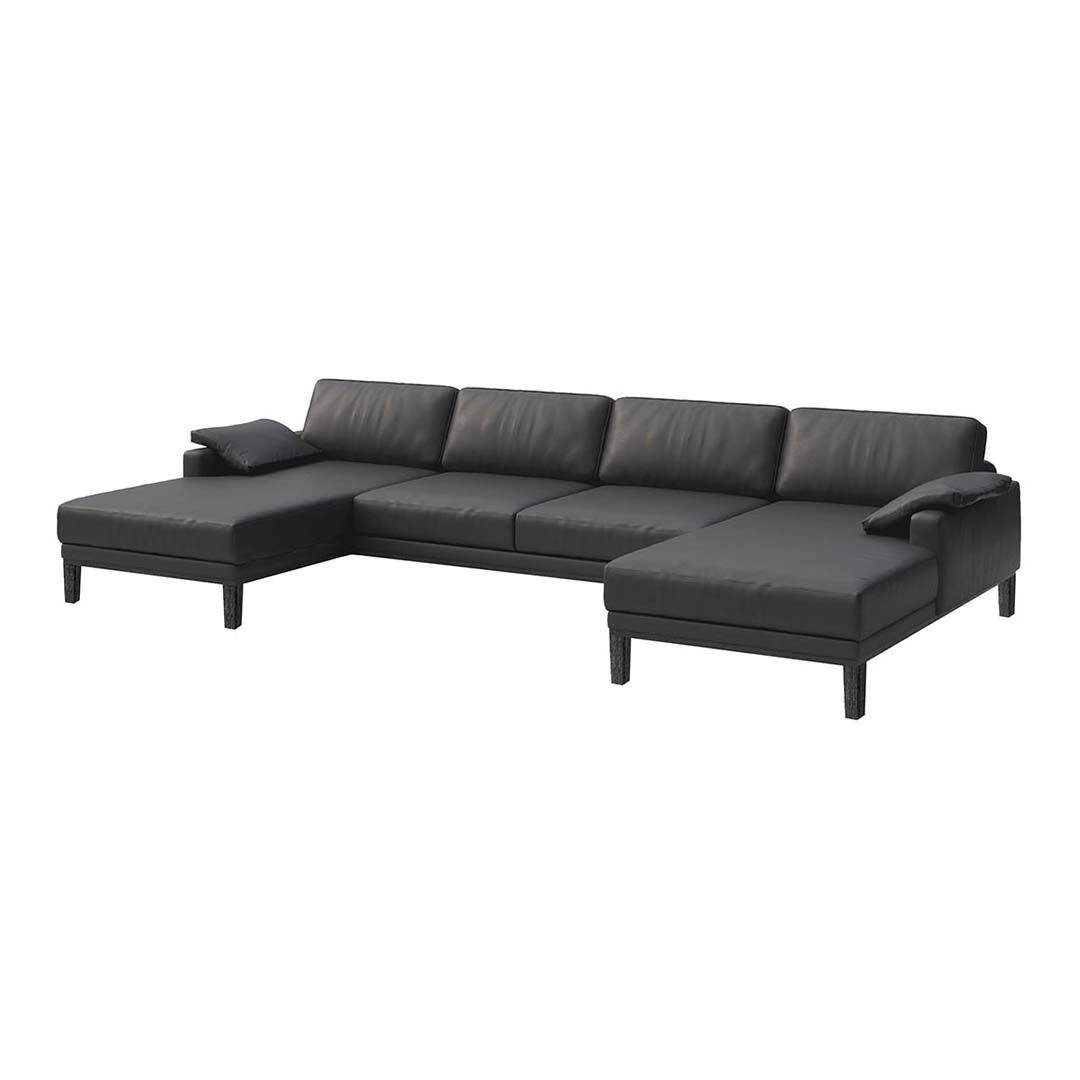 Musso Panoramic Sofa - Leather