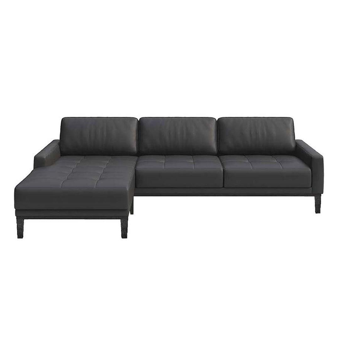 Musso Corner Sofa - Leather