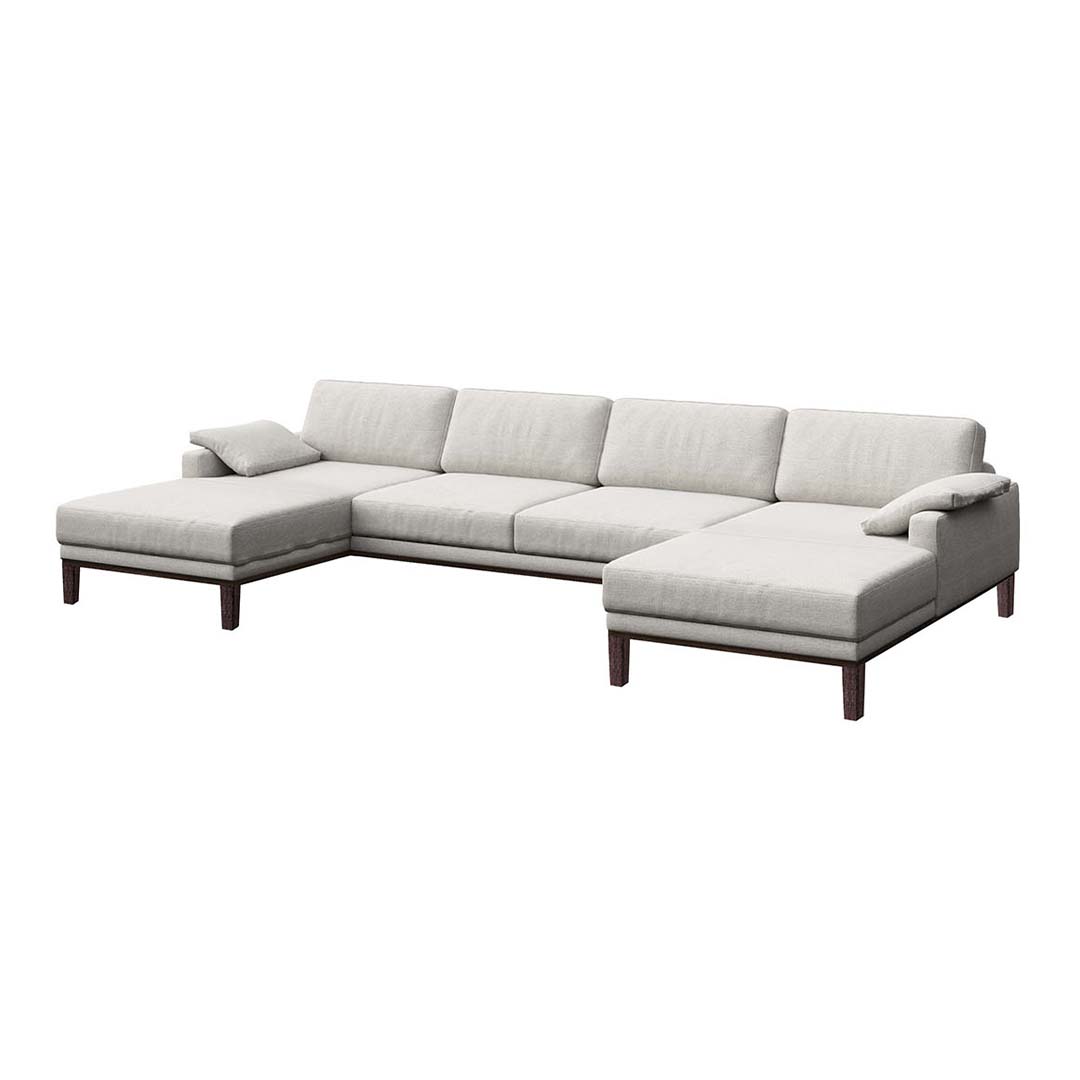 Musso Panoramic Sofa - Fabric