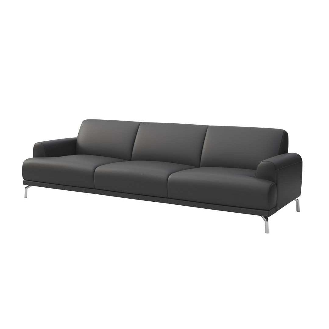 Puzo 3 seater Sofa - Leather