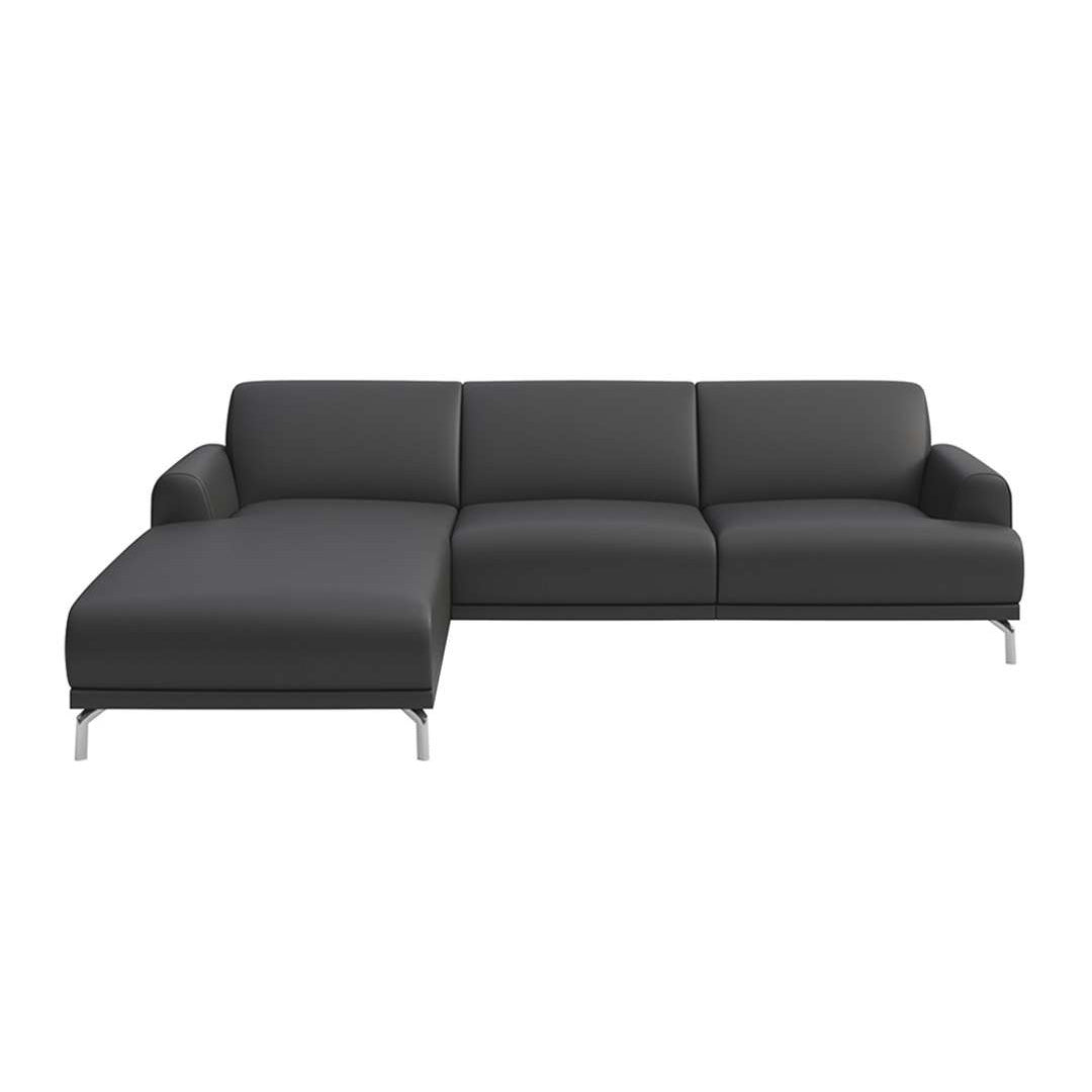 Puzo Corner Sofa - Leather