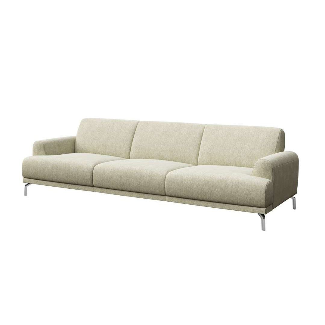 Puzo 3 seater Sofa - Fabric