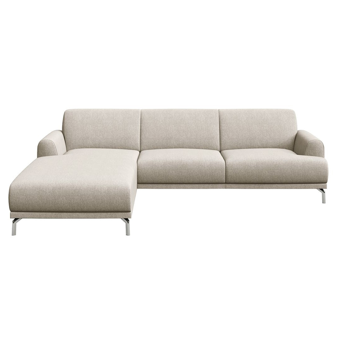 Puzo Corner Sofa - Fabric
