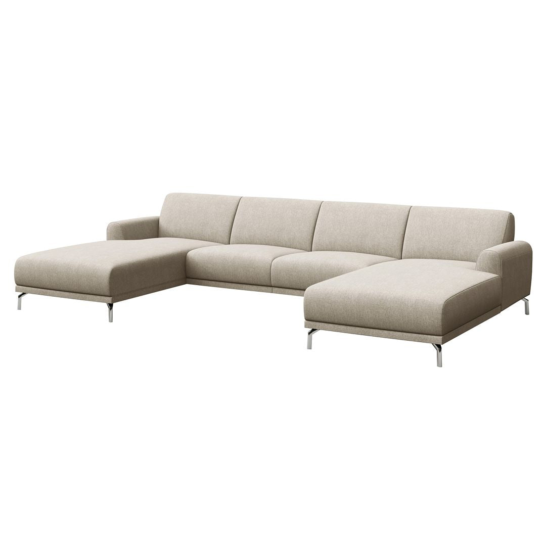 Puzo Panoramic Sofa - Fabric