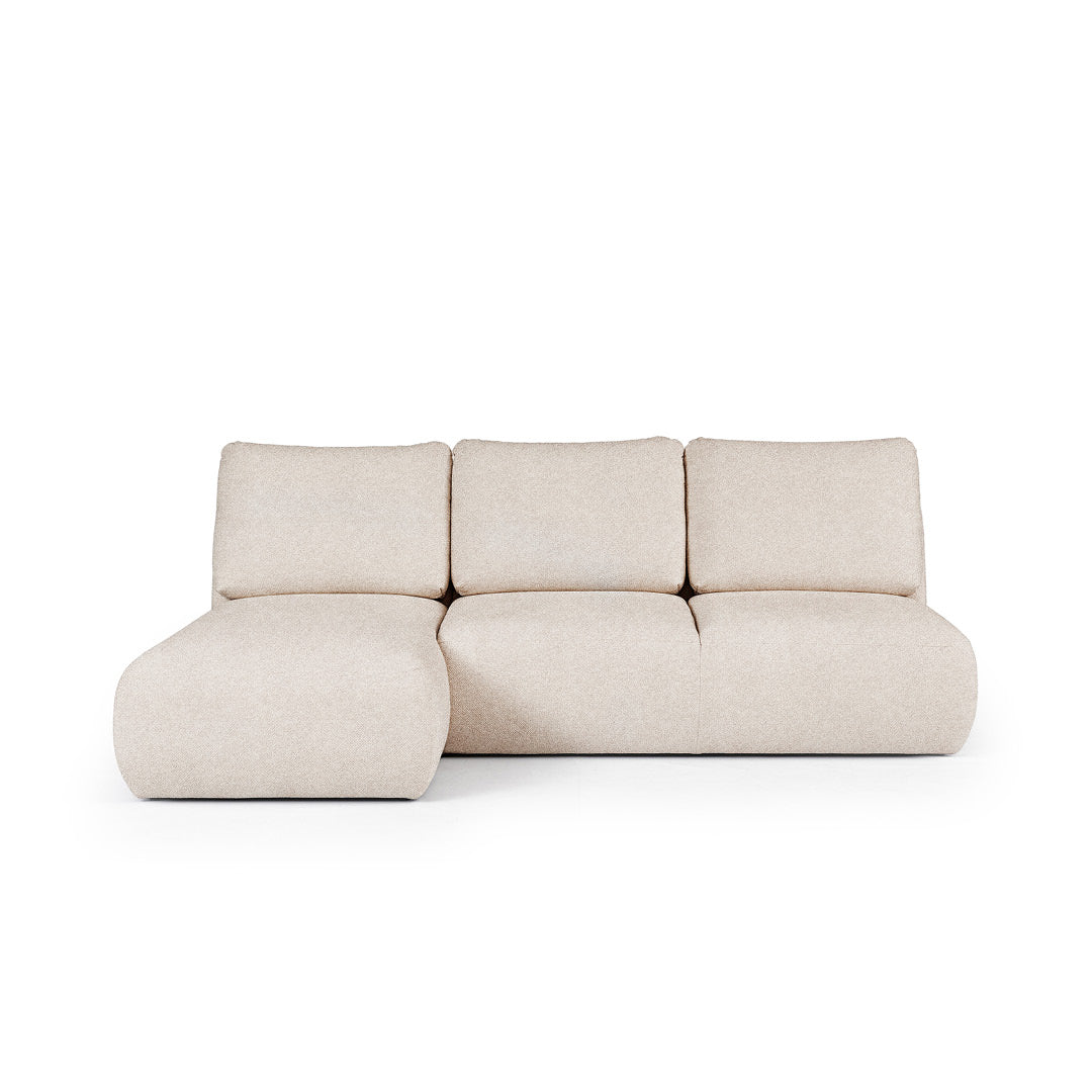 Mirel Corner Sofa Without Armrests