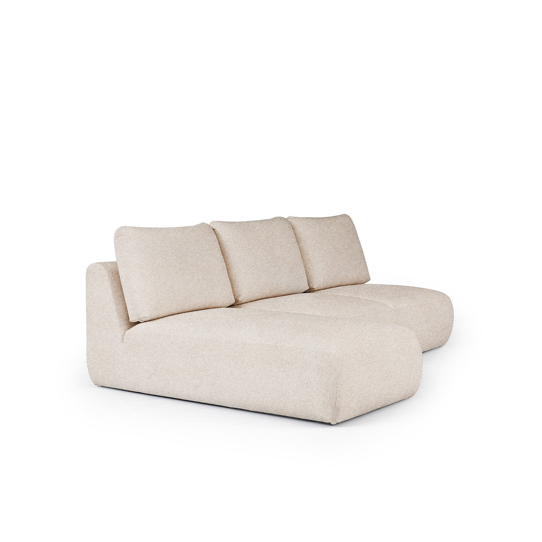 Mirel Corner Sofa Without Armrests